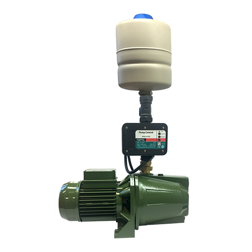 Saer M80 Pump with Pressure Control Set